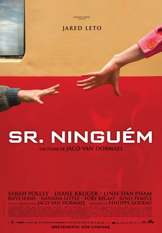 1000 piece jigsaw puzzle for the movie poster: Mr. Nobody (2010) ver5