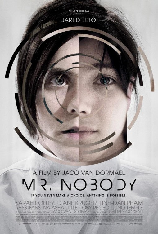 1000 piece jigsaw puzzle for the movie poster: Mr. Nobody (2010) ver6