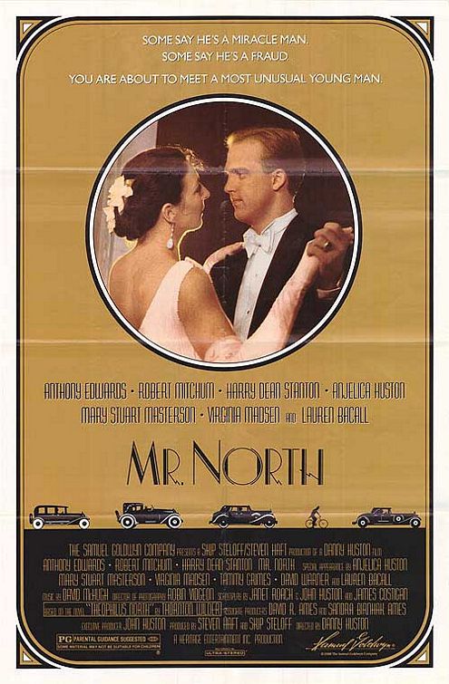 the movie poster: Mr. North (1988)