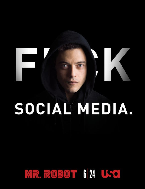 1000 piece jigsaw puzzle for tv poster: Mr. Robot, ver2