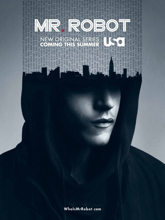 1000 piece jigsaw puzzle for tv poster: Mr. Robot, ver7