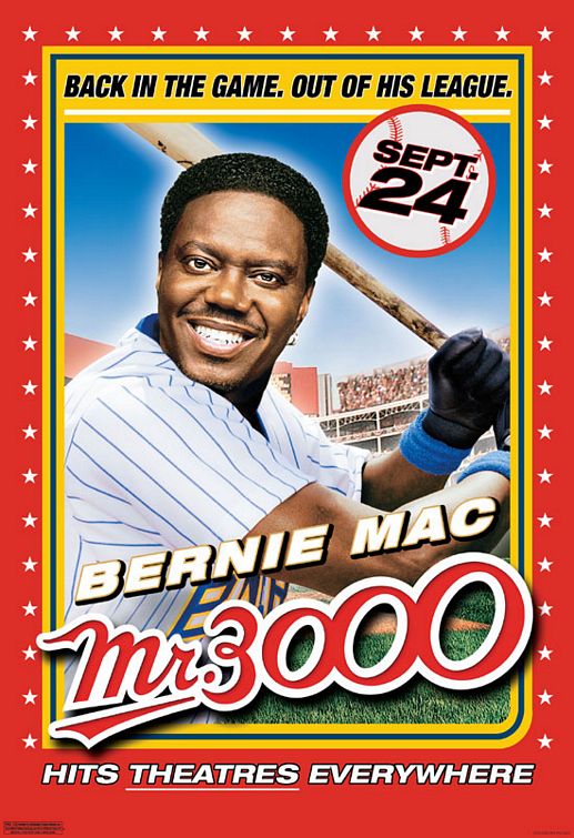 the movie poster: Mr 3000 (2004) ver2