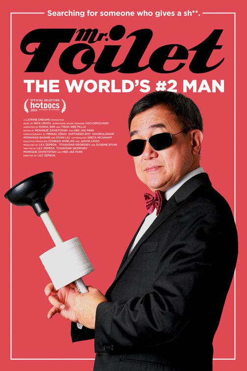 1000 piece jigsaw puzzle for the movie poster: Mr. Toilet: The World's #2 Man (2019)