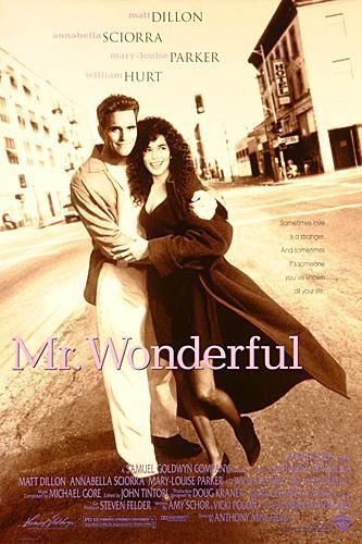 the movie poster: Mr. Wonderful (1993)