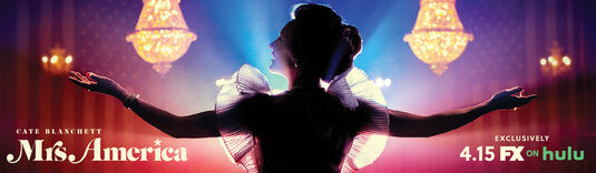 1000 piece jigsaw puzzle for tv poster: Mrs. America, ver2