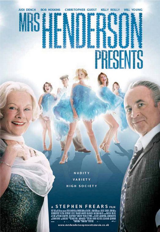 the movie poster: Mrs. Henderson Presents (2005)