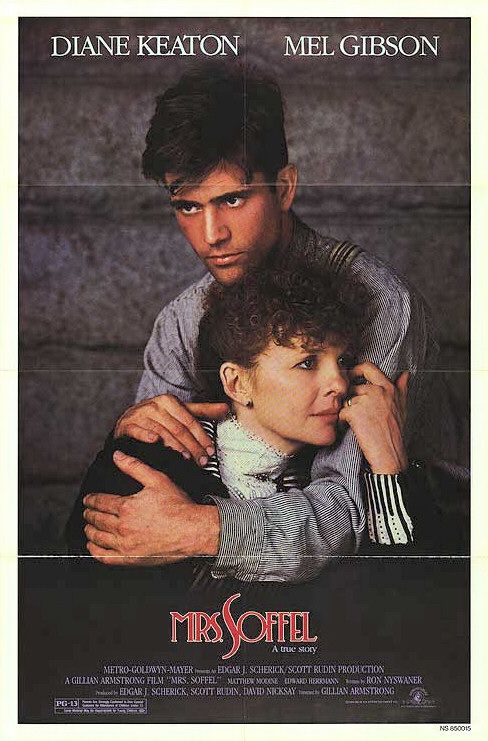 the movie poster: Mrs. Soffel (1984)