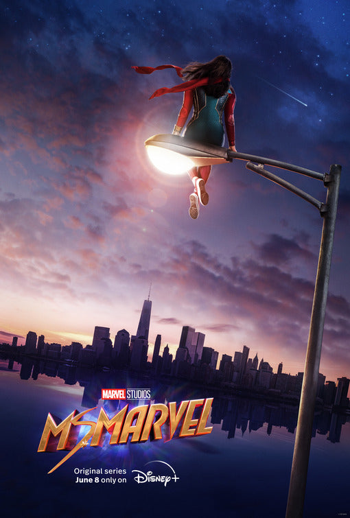 1000 piece jigsaw puzzle for tv poster: Ms. Marvel