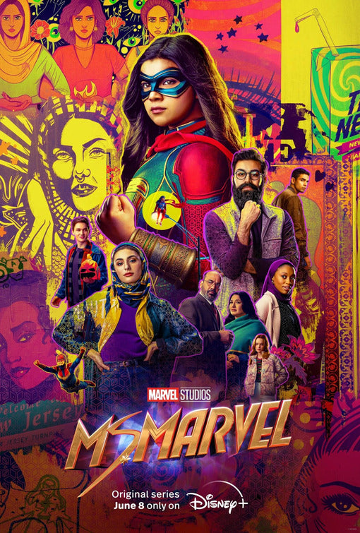 1000 piece jigsaw puzzle for tv poster: Ms. Marvel, ver2