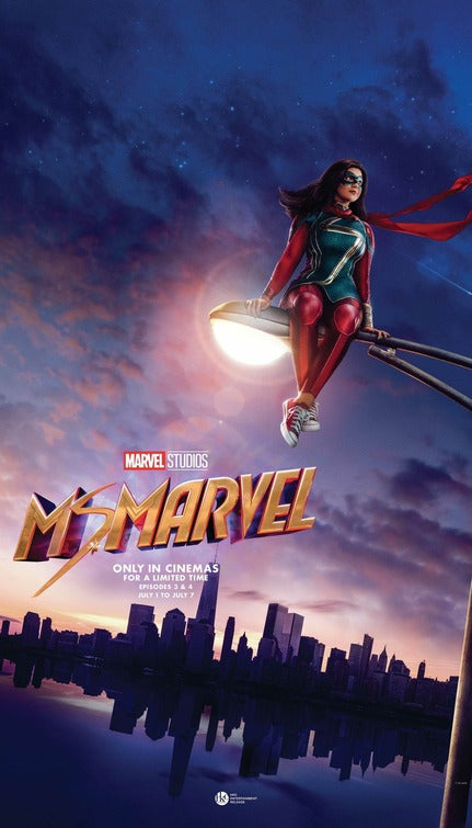 1000 piece jigsaw puzzle for tv poster: Ms. Marvel, ver3