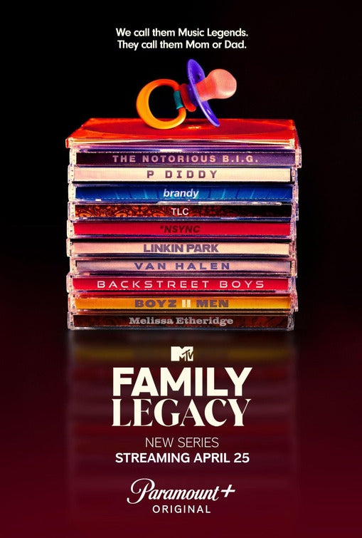 1000 piece jigsaw puzzle for tv poster: MTV's Family Legacy