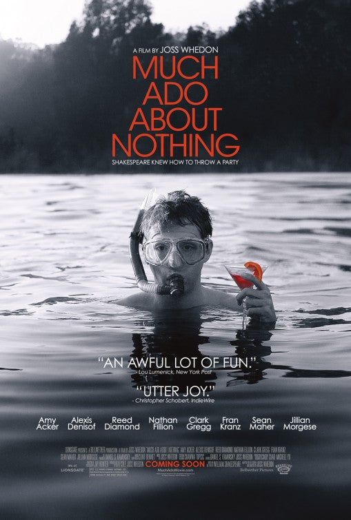 1000 piece jigsaw puzzle for the movie poster: Much Ado About Nothing (2013) ver2