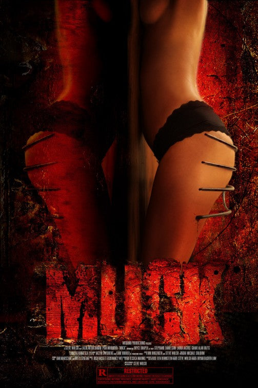 1000 piece jigsaw puzzle for the movie poster: Muck (2015)