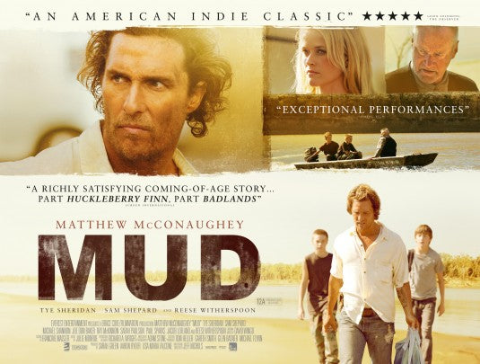 1000 piece jigsaw puzzle for the movie poster: Mud (2013) ver2