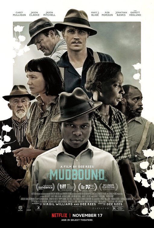1000 piece jigsaw puzzle for the movie poster: Mudbound (2017)
