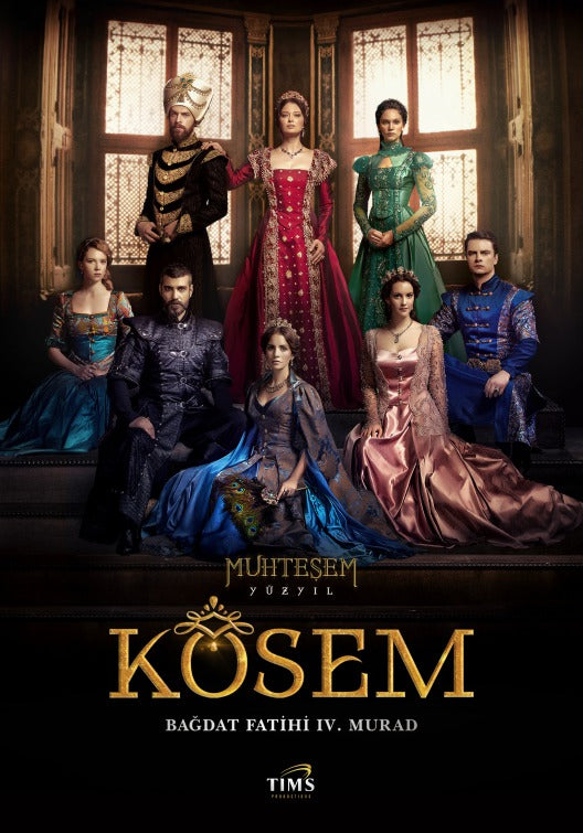 1000 piece jigsaw puzzle for tv poster: Muhtesem Y¨¹zyil: K?sem