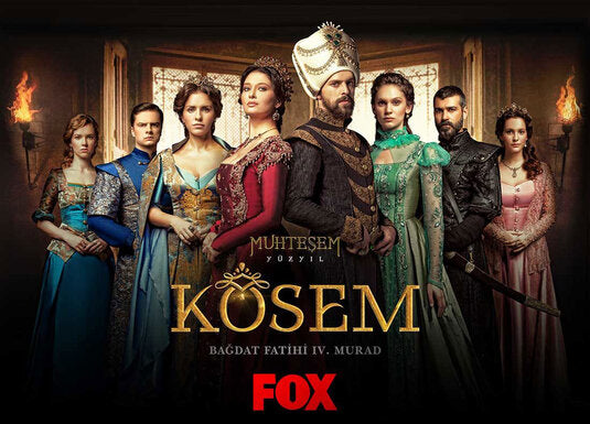 1000 piece jigsaw puzzle for tv poster: Muhtesem Yuzyil: K?sem, ver8