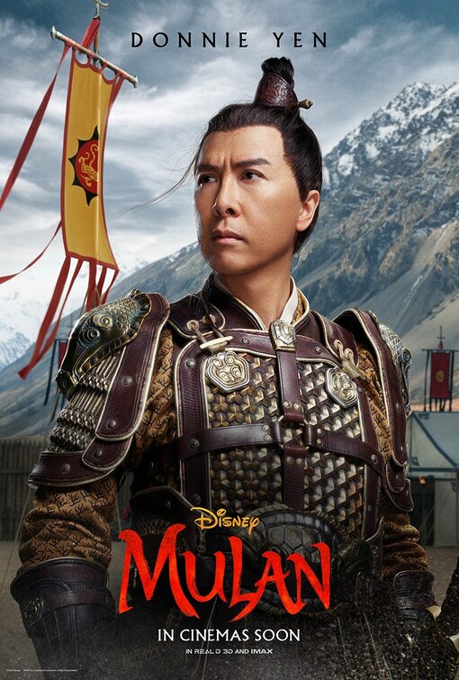 1000 piece jigsaw puzzle for the movie poster: Mulan (2020) ver14