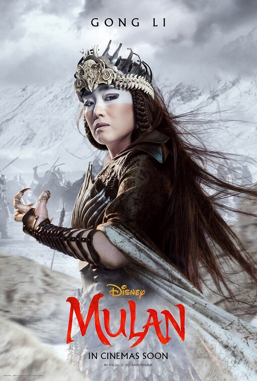 1000 piece jigsaw puzzle for the movie poster: Mulan (2020) ver15