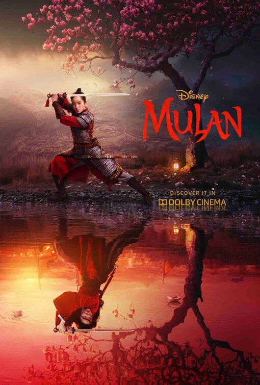 1000 piece jigsaw puzzle for the movie poster: Mulan (2020) ver21