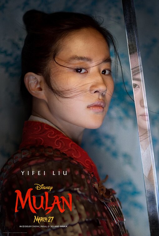 1000 piece jigsaw puzzle for the movie poster: Mulan (2020) ver6
