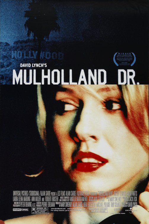 the movie poster: Mulholland Drive (2001) ver1