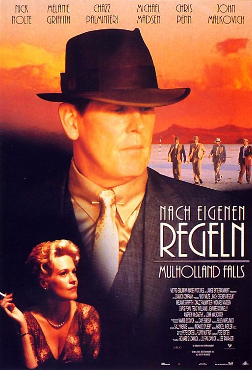 the movie poster: Mulholland Falls (1996) ver2