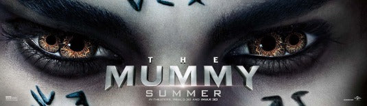 1000 piece jigsaw puzzle for the movie poster: The Mummy (2017) ver6