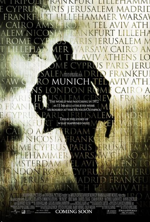 the movie poster: Munich (2005) ver2