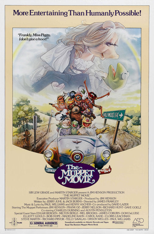 the movie poster: The Muppet Movie (1979) ver1