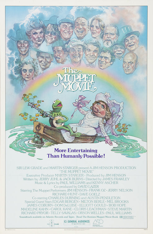 the movie poster: The Muppet Movie (1979) ver2