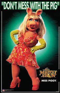1000 piece jigsaw puzzle for tv poster: The Muppet Show, ver2
