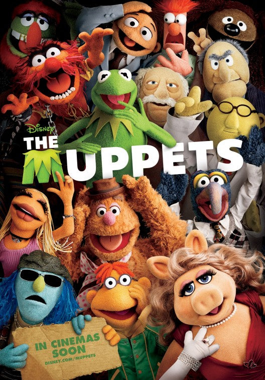 1000 piece jigsaw puzzle for the movie poster: The Muppets (2011) ver2