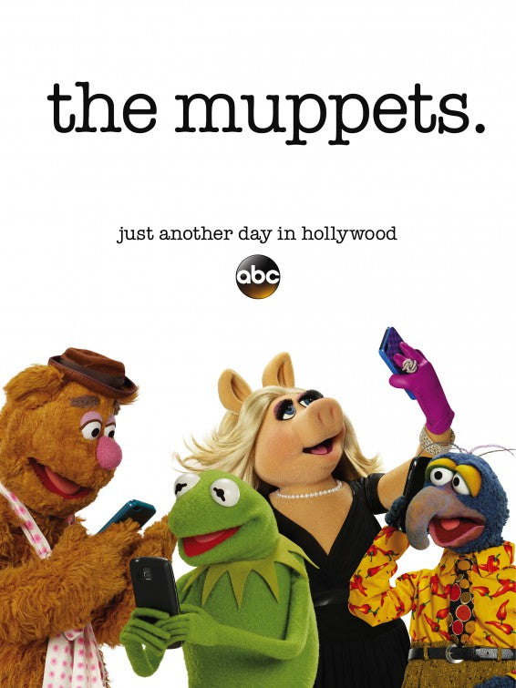 1000 piece jigsaw puzzle for tv poster: The Muppets, ver2