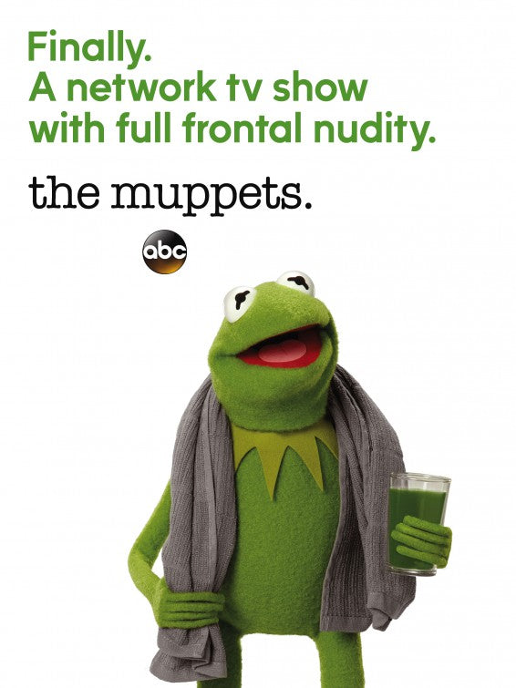 1000 piece jigsaw puzzle for tv poster: The Muppets, ver5