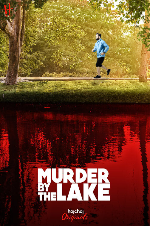 1000 piece jigsaw puzzle for tv poster: Murder by the Lake