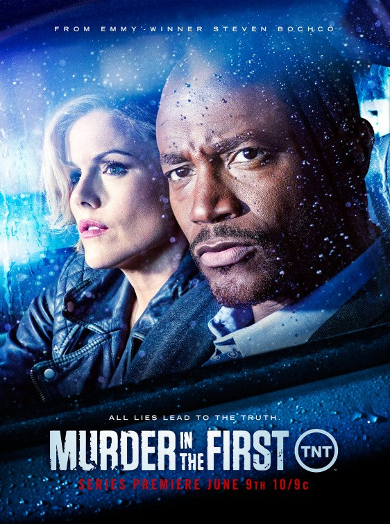 1000 piece jigsaw puzzle for tv poster: Murder in the First, ver2