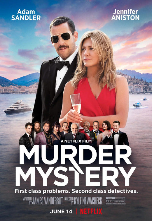 1000 piece jigsaw puzzle for tv poster: Murder Mystery