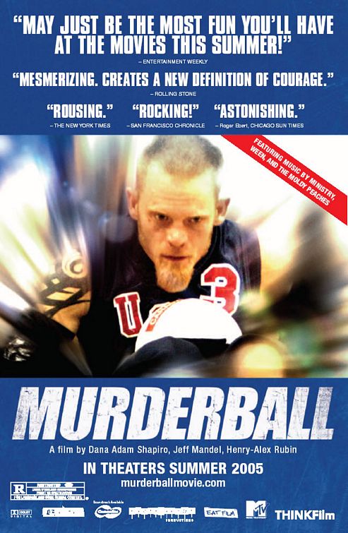 the movie poster: Murderball (2005)
