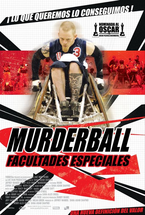 1000 piece jigsaw puzzle for the movie poster: Murderball (2005) ver4