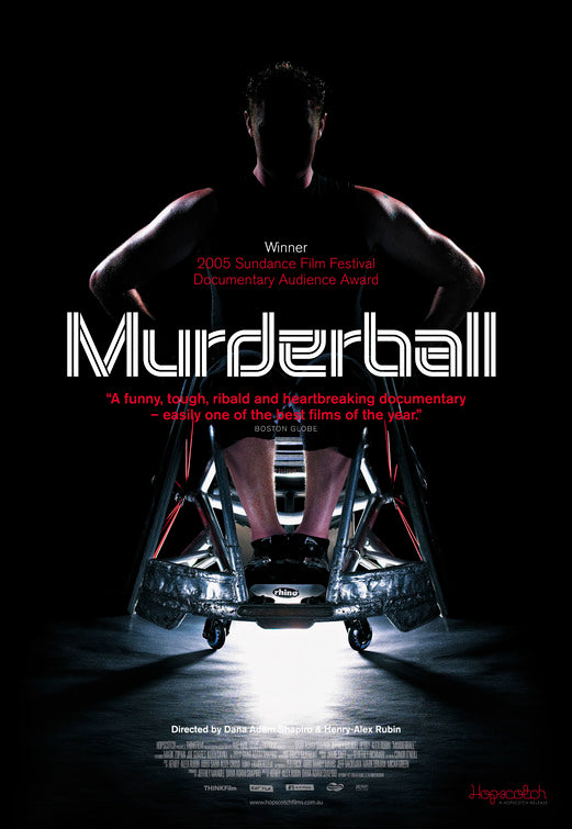 1000 piece jigsaw puzzle for the movie poster: Murderball (2005) ver5