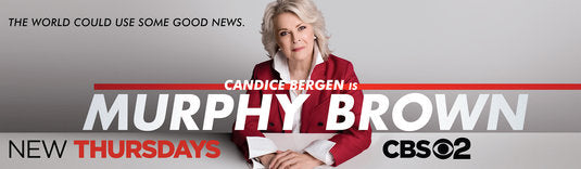 1000 piece jigsaw puzzle for tv poster: Murphy Brown, ver2