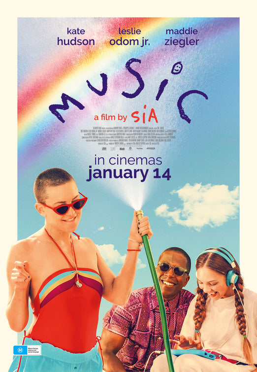 1000 piece jigsaw puzzle for the movie poster: Music (2021) ver2