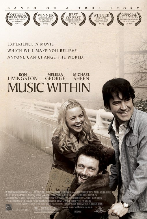 the movie poster: Music Within (2007)