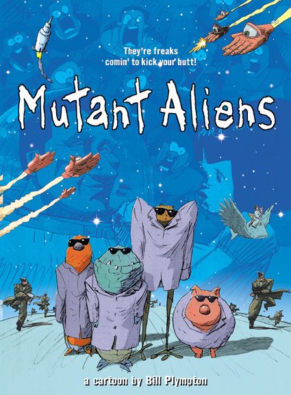 the movie poster: Mutant Aliens (2002)