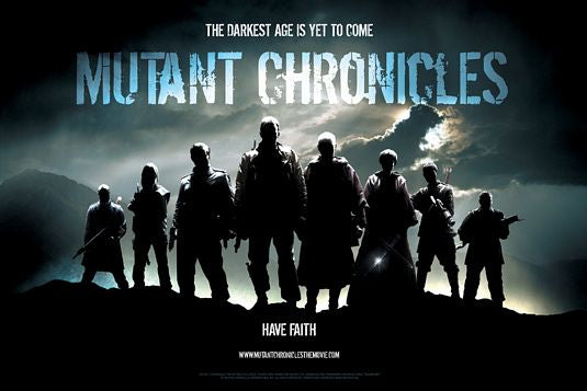 the movie poster: Mutant Chronicles (2008) ver2