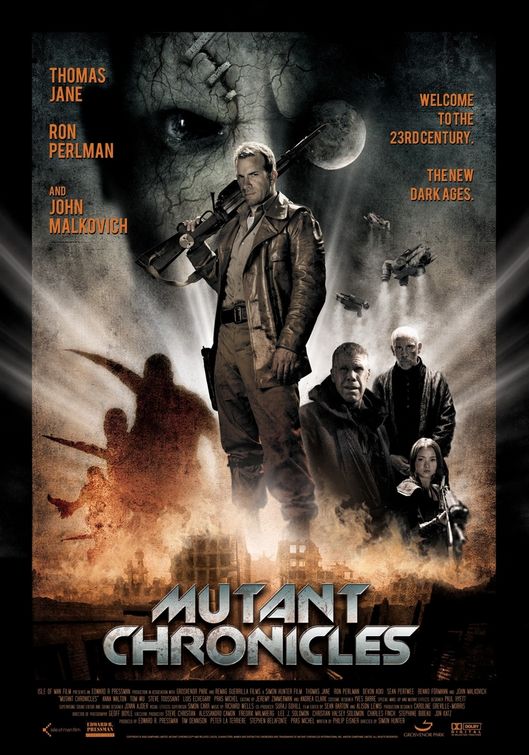 the movie poster: Mutant Chronicles (2008) ver3