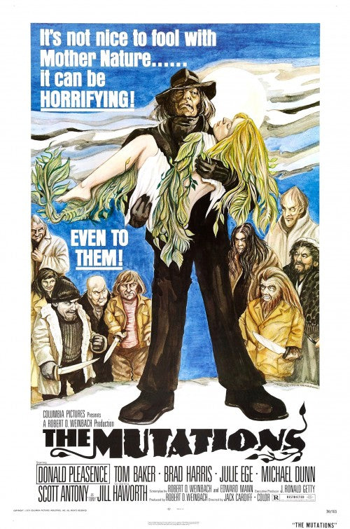 the movie poster: The Mutations (1974)