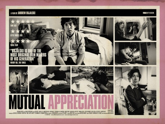 the movie poster: Mutual Appreciation (2006) ver2