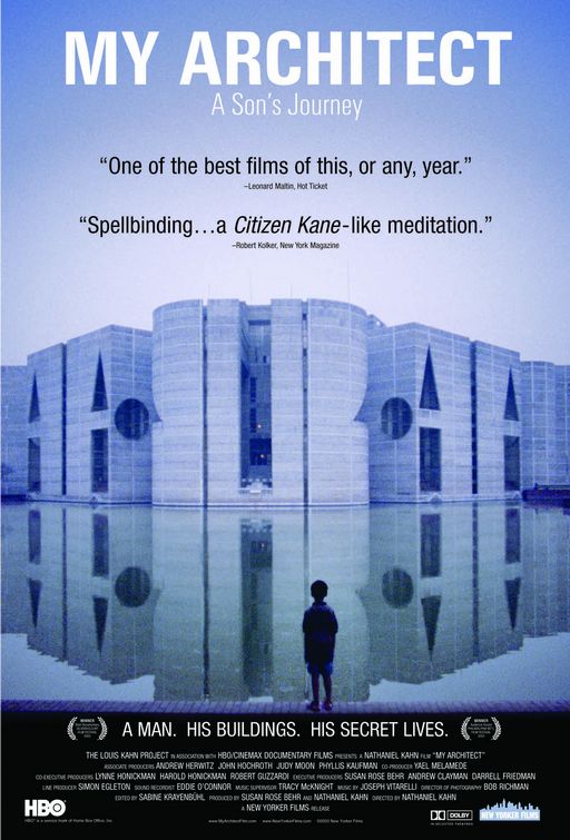 the movie poster: My Architect (2003)
